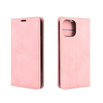 iPhone 12 / 12 Pro - Seidige Stand Flip Case Hülle