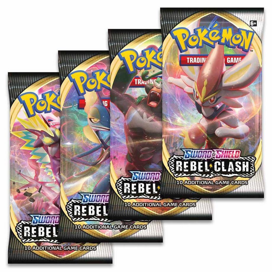 Pokémon  Sword & Shield Rebel Clash Build & Battle Prerelease Kit 