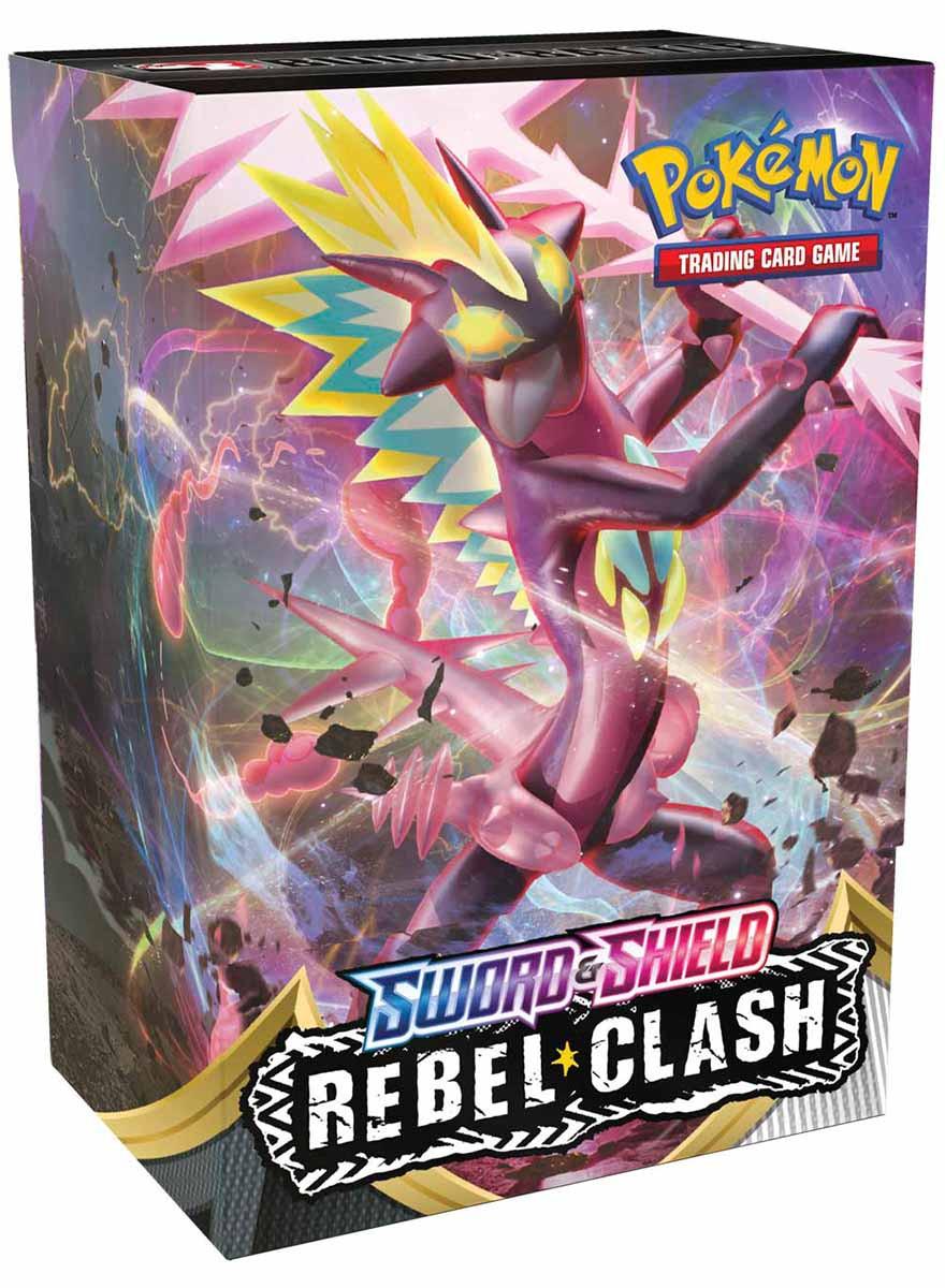 Pokémon  Sword & Shield Rebel Clash Build & Battle Prerelease Kit 