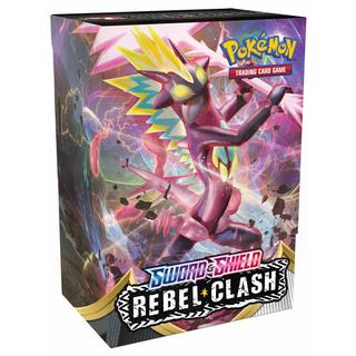 Pokémon  Sword & Shield Rebel Clash Build & Battle Prerelease Kit 