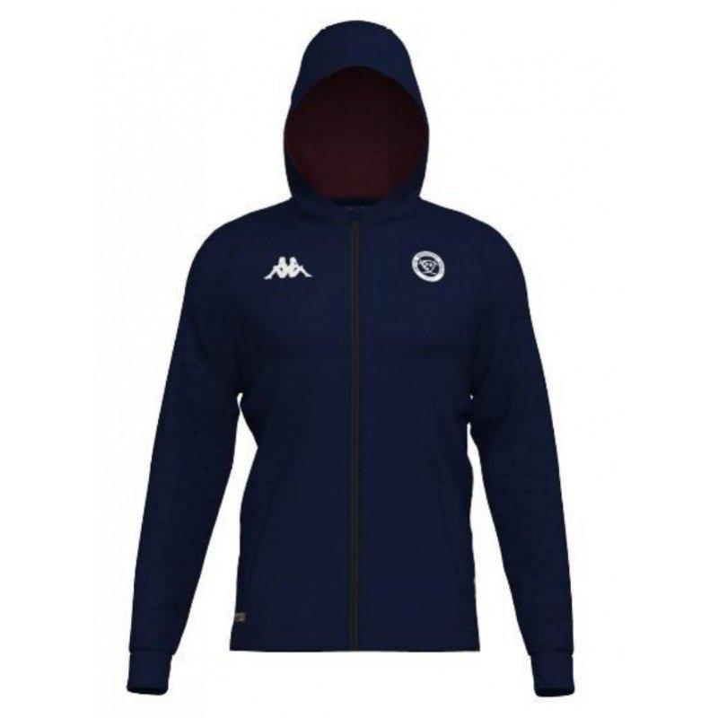Image of Trainingsjacke Mit Kapuze Training Union Bordeaux-bèges 2022/23 Unisex L