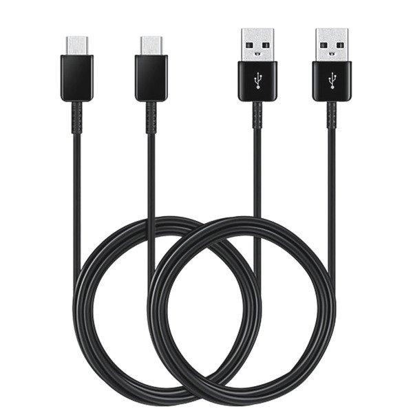 SAMSUNG  EP-DG930 USB Kabel 1,5 m USB A USB C Schwarz 