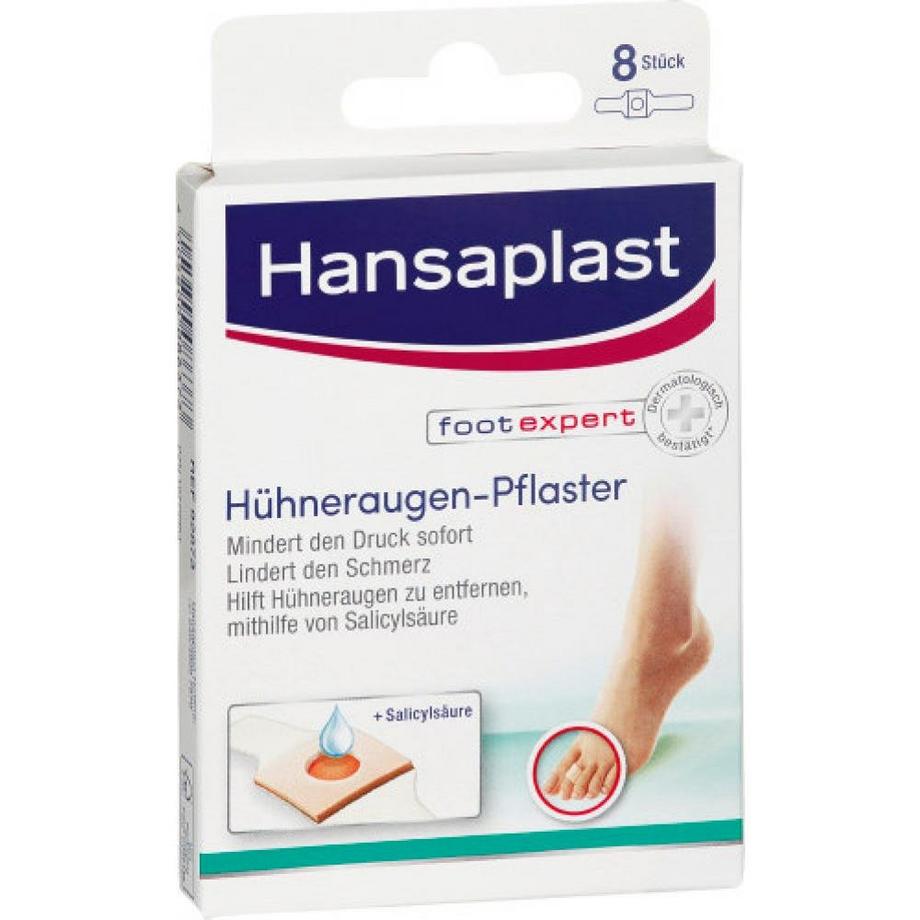 Hansaplast  Patchs Litorn - 8 pcs 