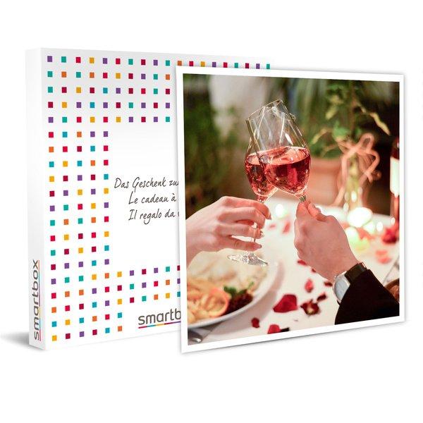 Image of Leckeres Mittagessen Mit Champagner Im Restaurant Le Murenberg, 1 Michelin-stern - Geschenkbox Unisex