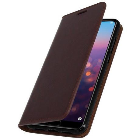 Avizar  Étui folio Cuir Marron Huawei P20 Pro 