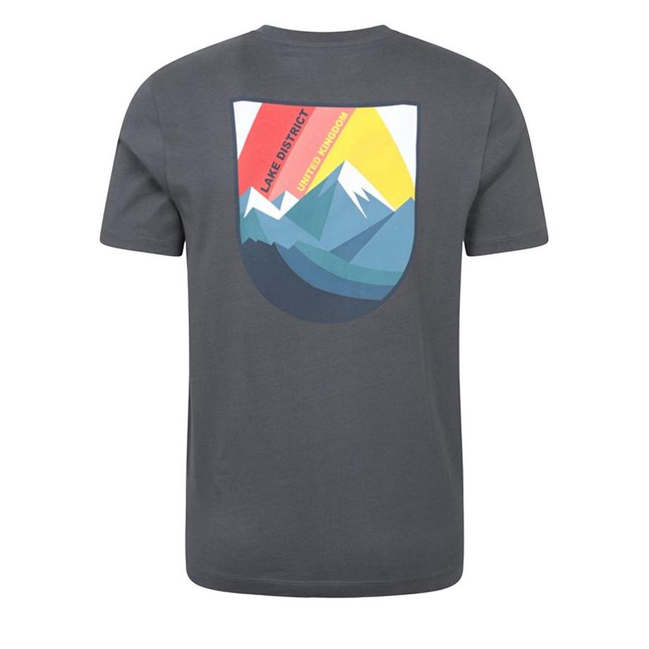 Mountain Warehouse Lake District T-Shirt Maniche Corte  
