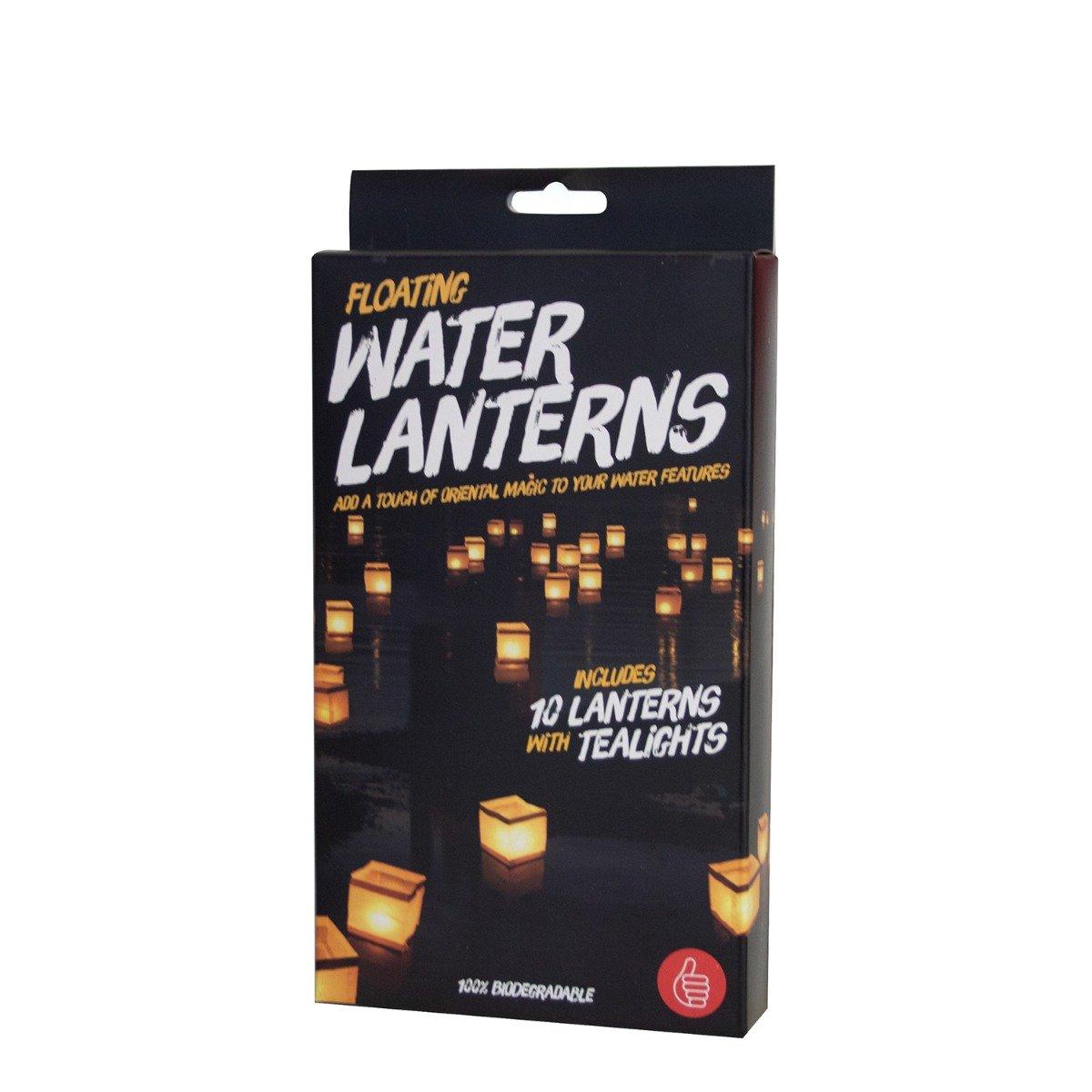 Novelty Wasser Laternen (10er Pack)  