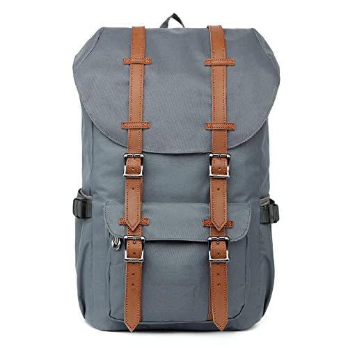 Only-bags.store Tagesrucksack mit 14-Zoll-Laptopfach  