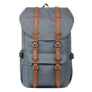 Only-bags.store Tagesrucksack mit 14-Zoll-Laptopfach  