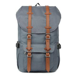 Only-bags.store Rucksack Schöner und durchdachter Tagesrucksack mit Laptopfach für 14-Zoll-Notebook für Schule,  