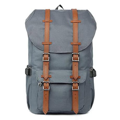 Only-bags.store Tagesrucksack mit 14-Zoll-Laptopfach  
