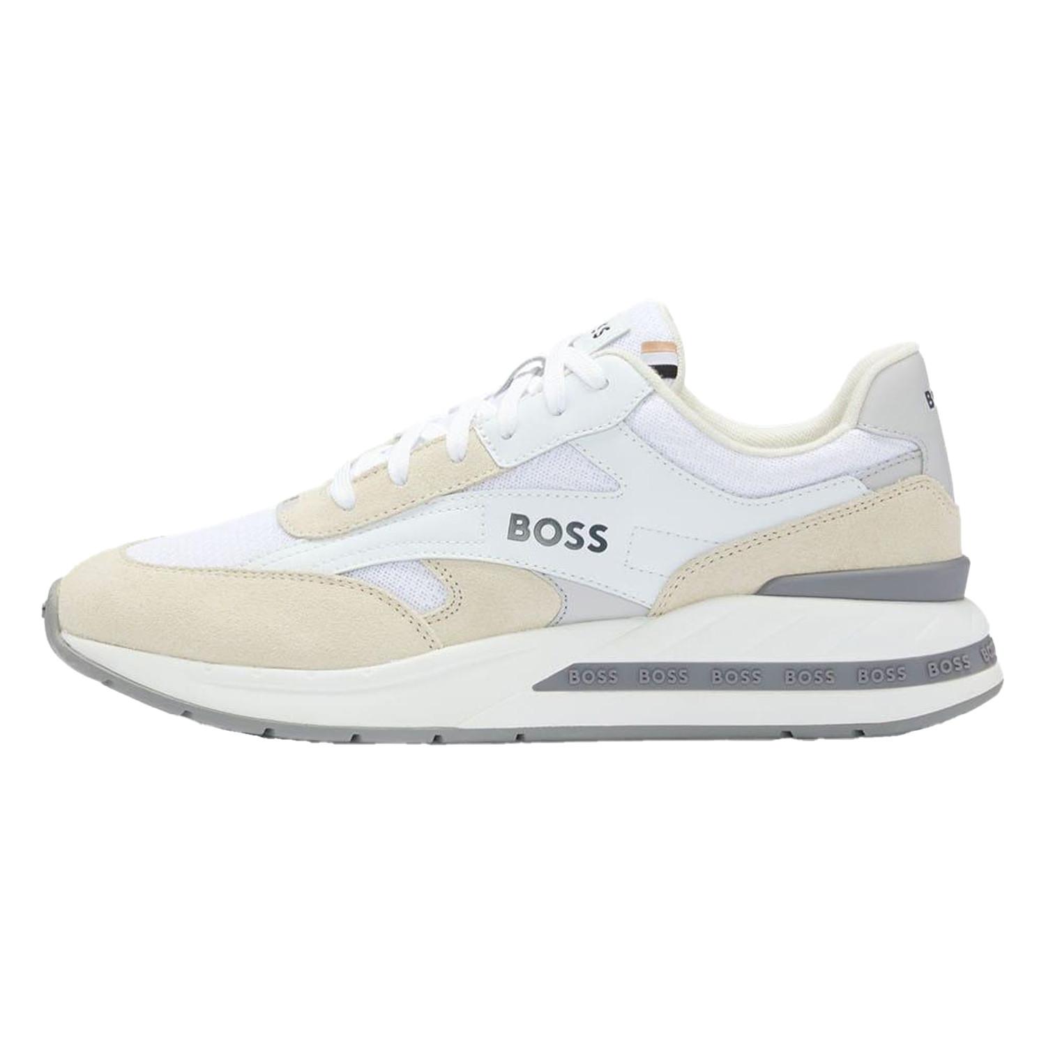 BOSS  Sneaker Kurt, Leder 