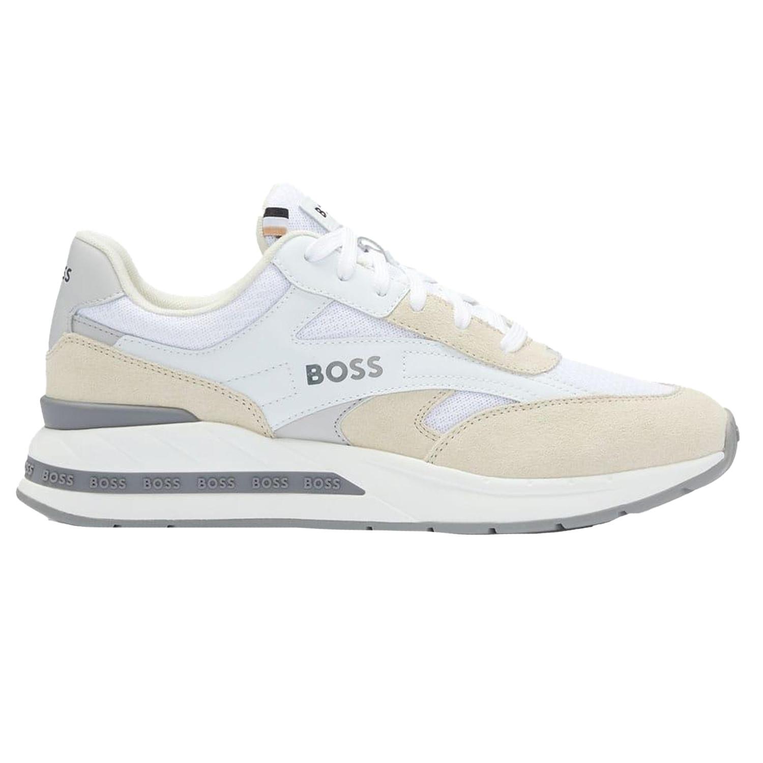 BOSS  Sneaker Kurt, Leder 