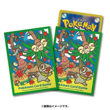 Pokemon Center Deck Sleeves Alola Exeggutor And Companions