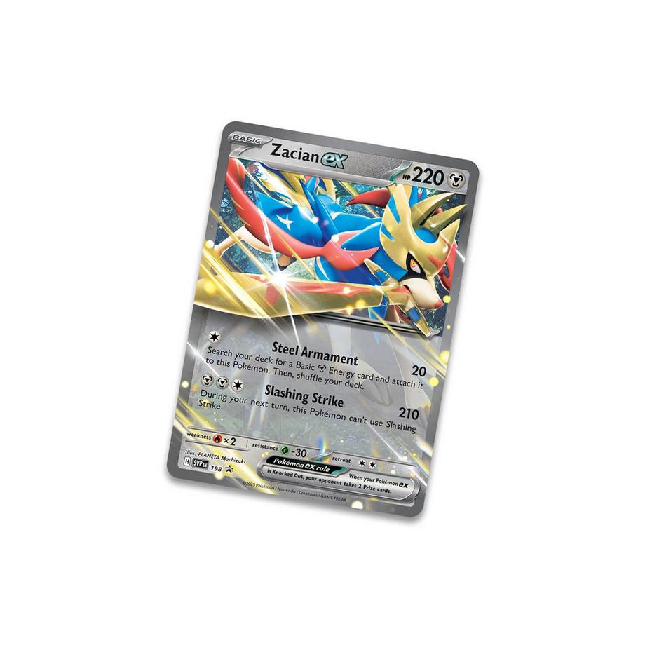 Pokemon  TCG: Summer Tin 2025 - Zacian ex - EN 