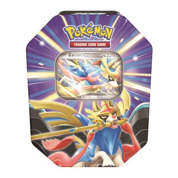 TCG: Summer Tin 2025 - Zacian ex - EN