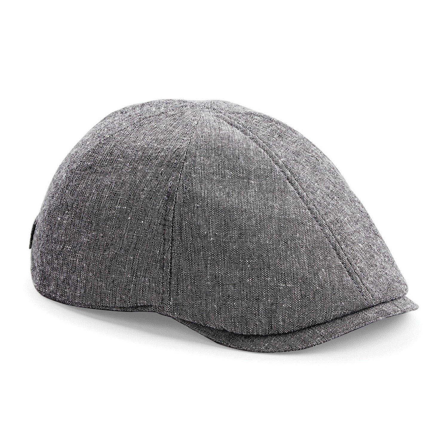 Klassische Gatsby Sommer Flatcap Herren Grau ONE SIZE