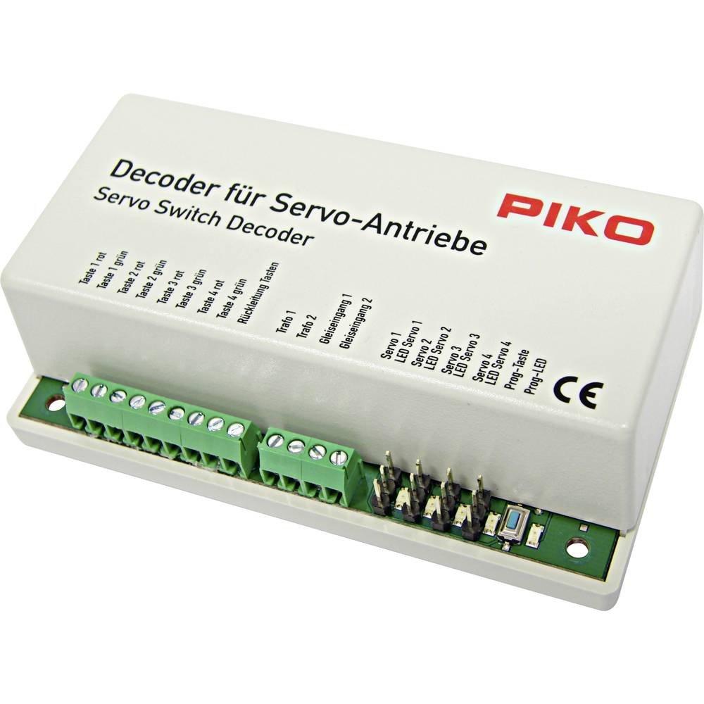 Image of H0 Decoder für Servo-Antriebe Multicolor