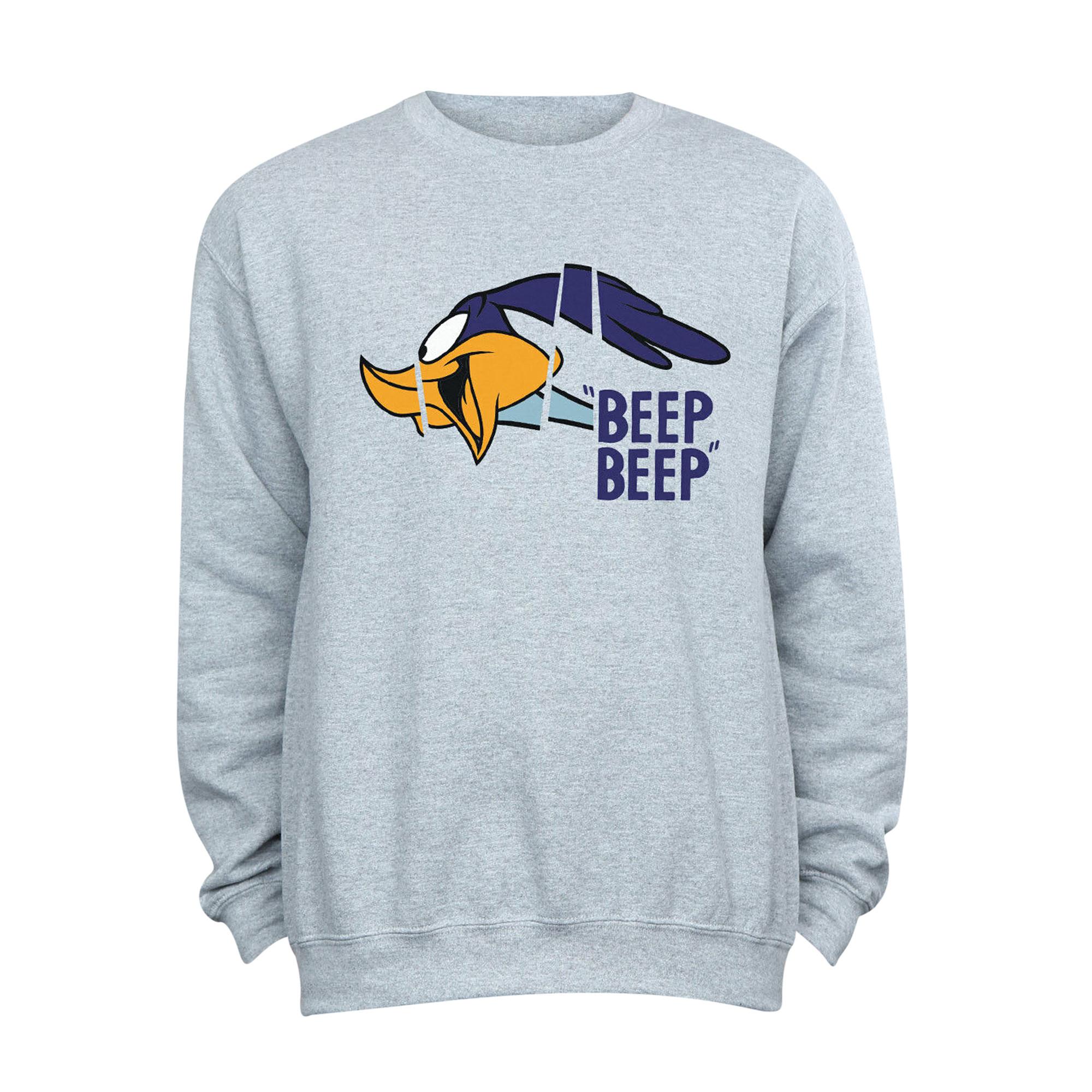 Image of Beep Beep Sweatshirt Herren Grau L