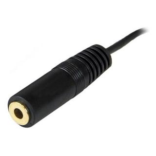 STARTECH.COM  StarTech.com Cavo adattatore Prolunga cuffie mini Jack 3,5mm - Prolunga Cavo audio Casse Maschio/Femmina da 3,6m 