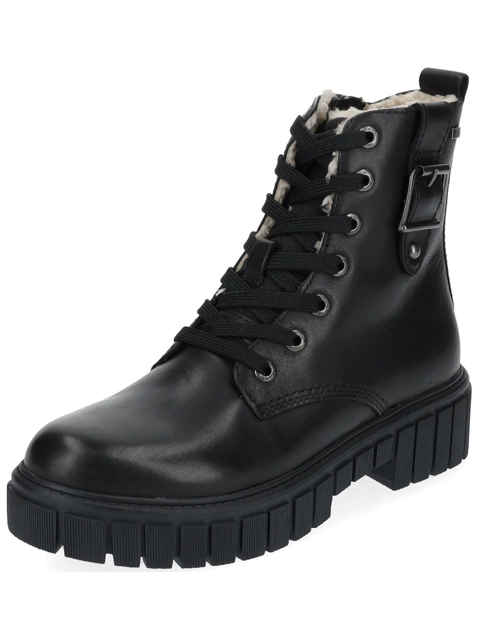 Image of Stiefelette 33-17102 Unisex Schwarz 40
