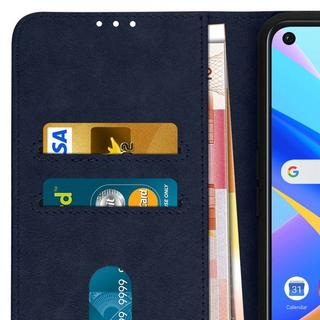 Avizar  Custodia Oppo A76 / A96 e Realme 9i Blu 