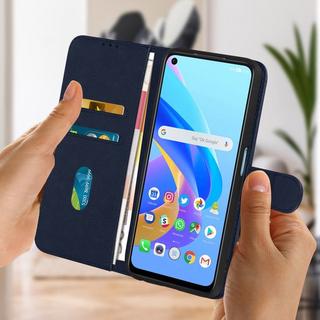 Avizar  Custodia Oppo A76 / A96 e Realme 9i Blu 