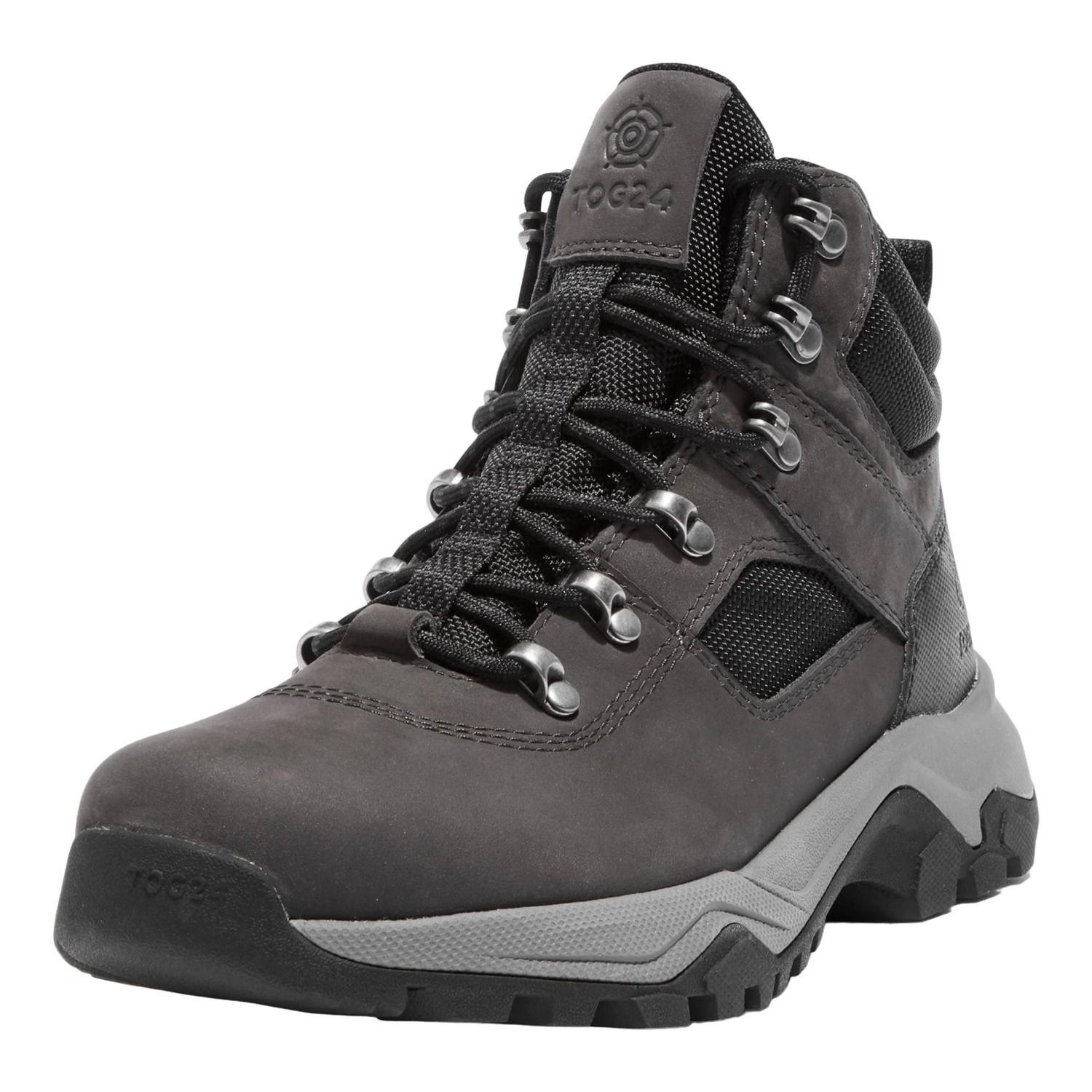Image of Wanderstiefel Tundra, Leder Damen Grau 37