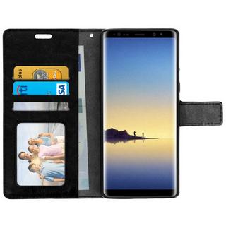 Avizar  Galaxy Note 8 Standing Case Schwarz 