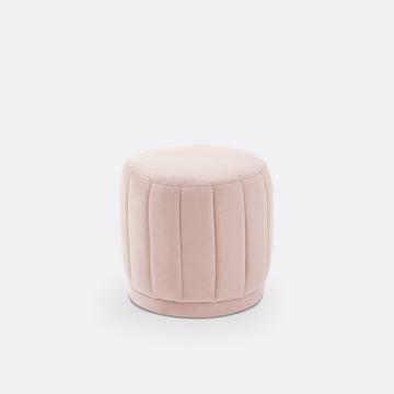 Pouf velours