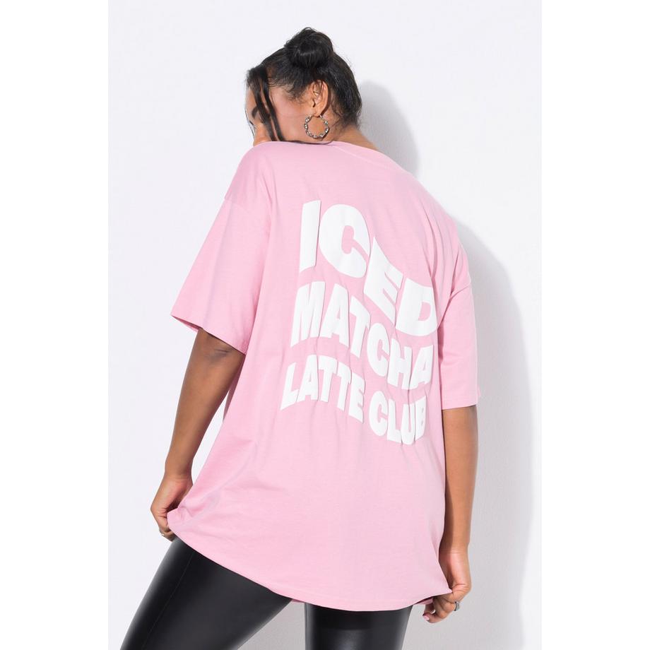 Studio Untold T-shirt oversize message 3D  