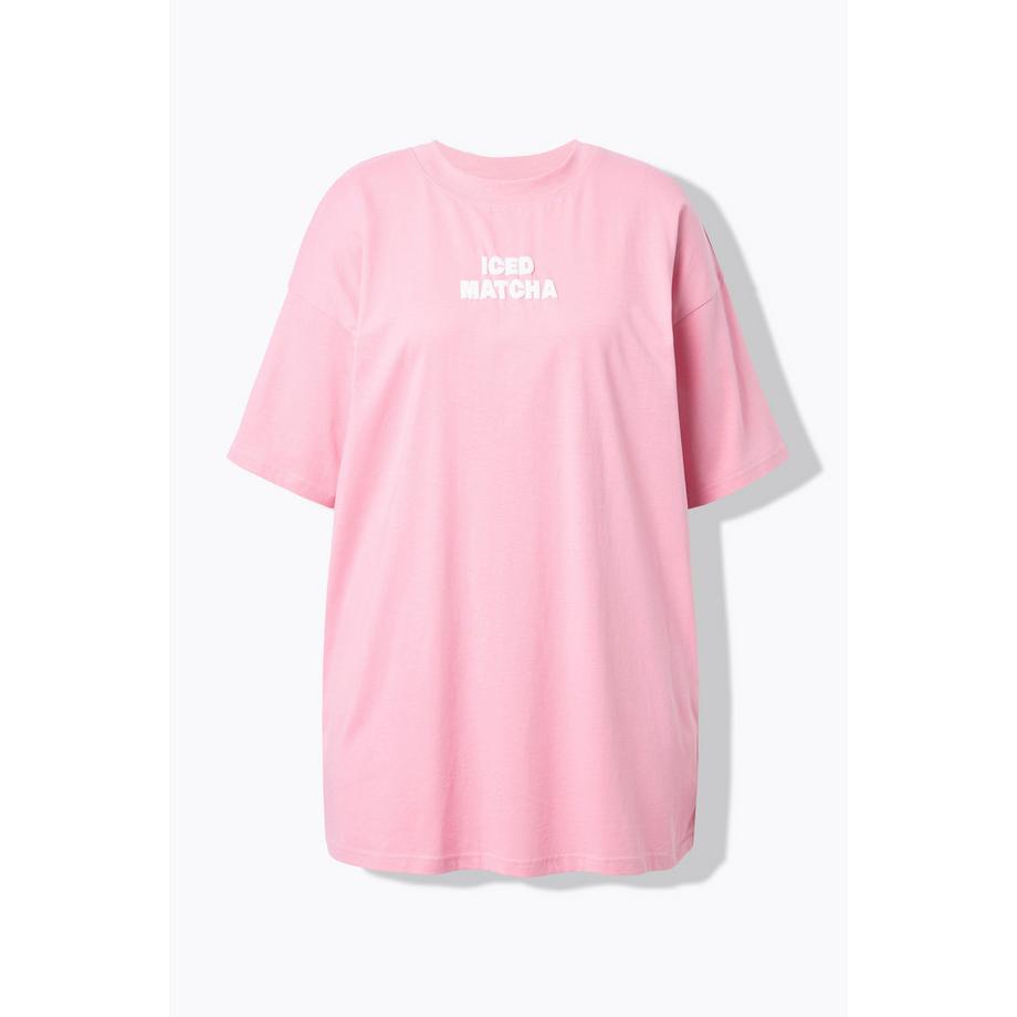 Studio Untold T-shirt oversize message 3D  