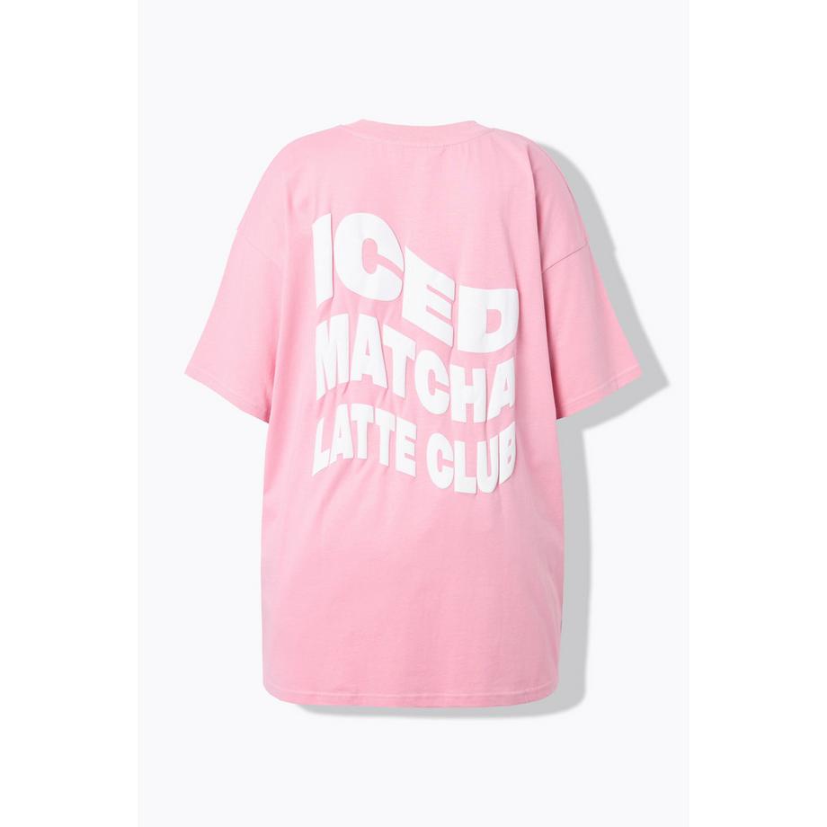 Studio Untold T-shirt oversize message 3D  