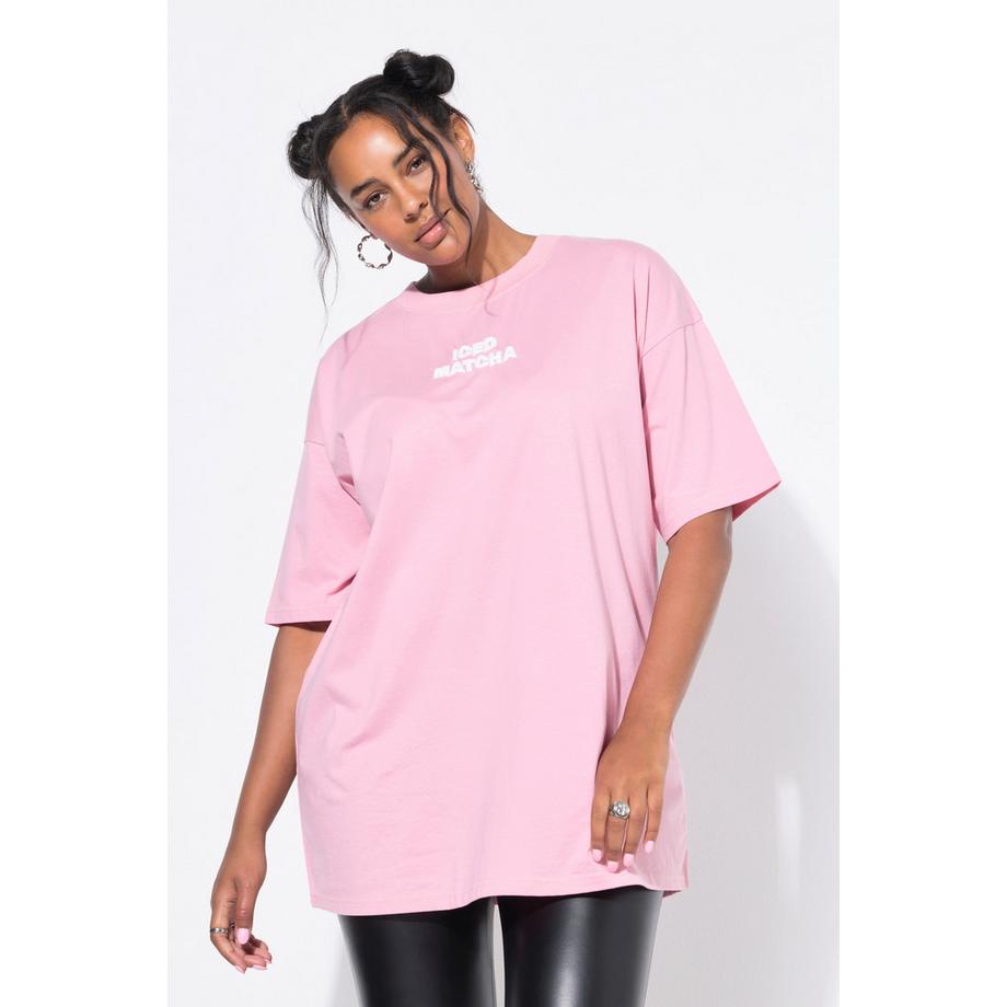 Studio Untold T-shirt oversize message 3D  