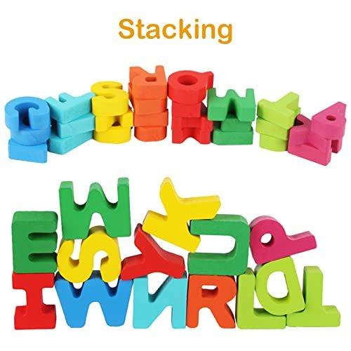 Activity-board  Puzzle alphabet en bois anglais ABC 