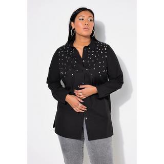 Studio Untold Camicia Taglio Dritto Applicazioni Maniche Lunghe  