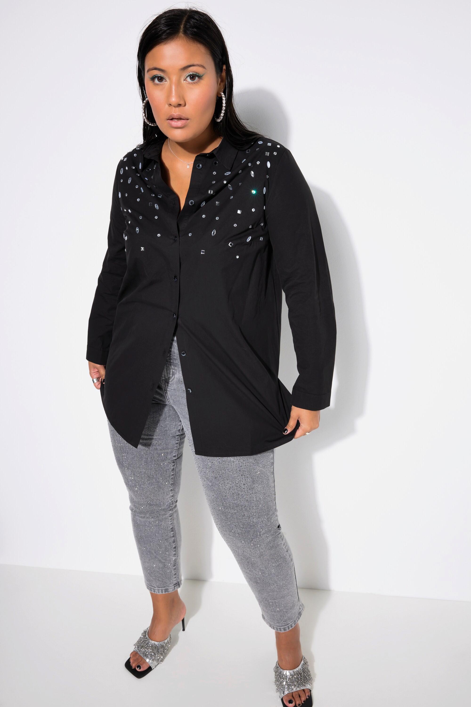 Studio Untold Camicia Taglio Dritto Applicazioni Maniche Lunghe  