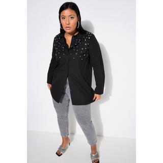 Studio Untold Camicia Taglio Dritto Applicazioni Maniche Lunghe  