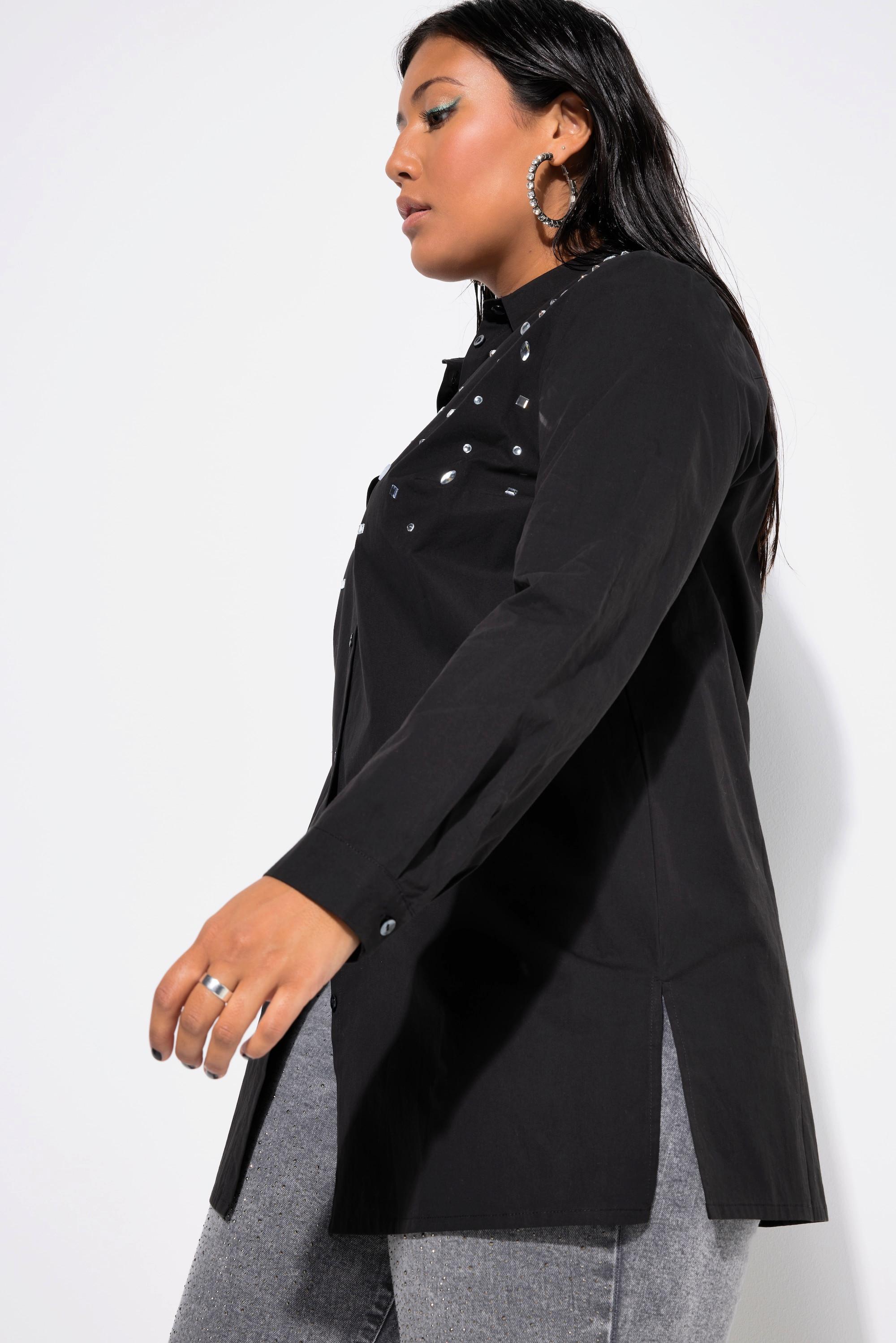 Studio Untold Camicia Taglio Dritto Applicazioni Maniche Lunghe  