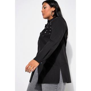 Studio Untold Camicia Taglio Dritto Applicazioni Maniche Lunghe  