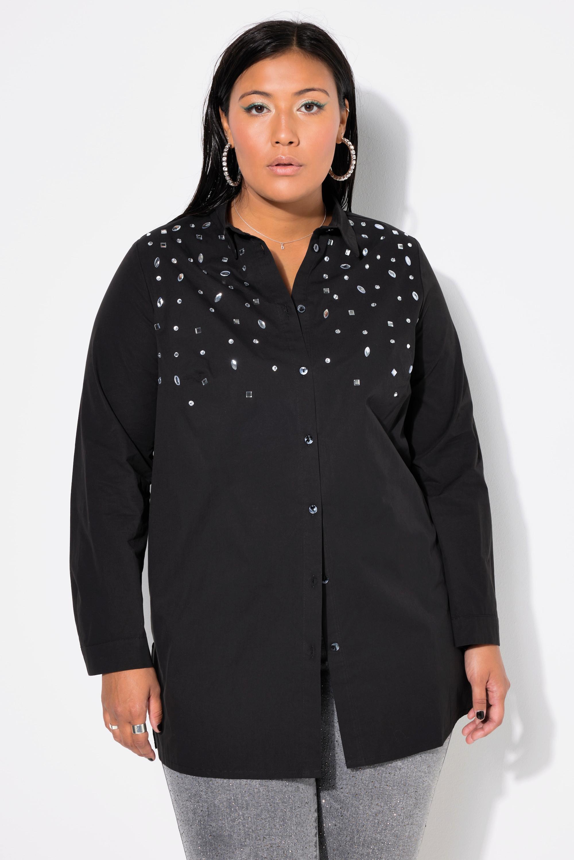 Studio Untold Camicia Taglio Dritto Applicazioni Maniche Lunghe  