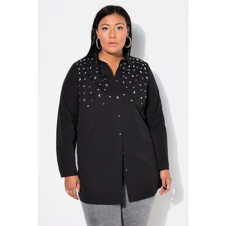 Studio Untold Camicia Taglio Dritto Applicazioni Maniche Lunghe  