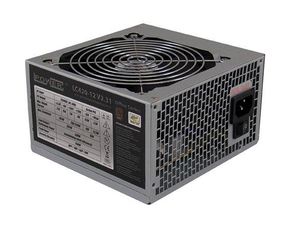 LC-POWER  LC420-12 V2.31 unité d'alimentation d'énergie 350 W 20+4 pin ATX ATX Gris 