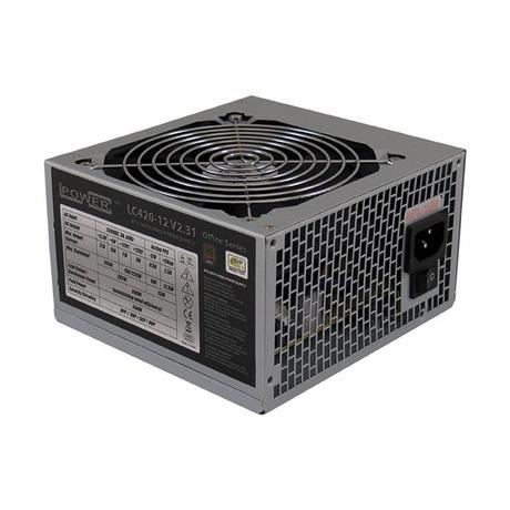 LC-POWER  LC420-12 V2.31 alimentatore per computer 350 W 20+4 pin ATX ATX Grigio 