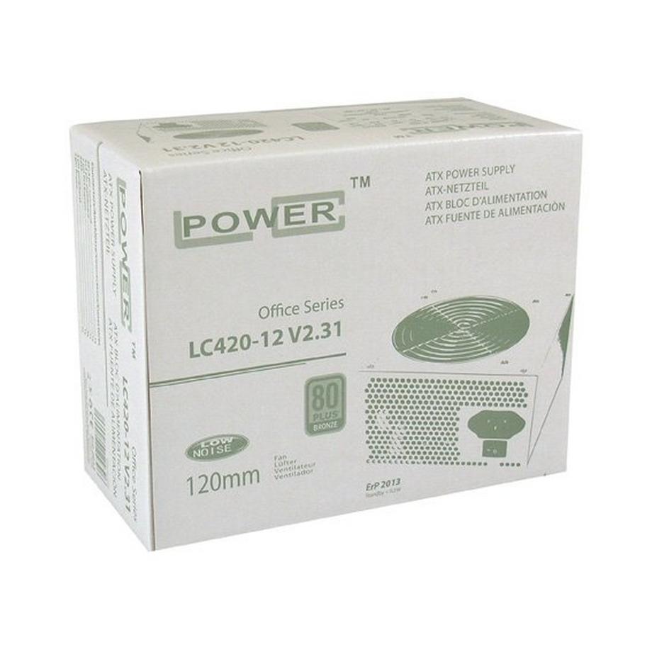 LC-POWER  LC420-12 V2.31 unité d'alimentation d'énergie 350 W 20+4 pin ATX ATX Gris 