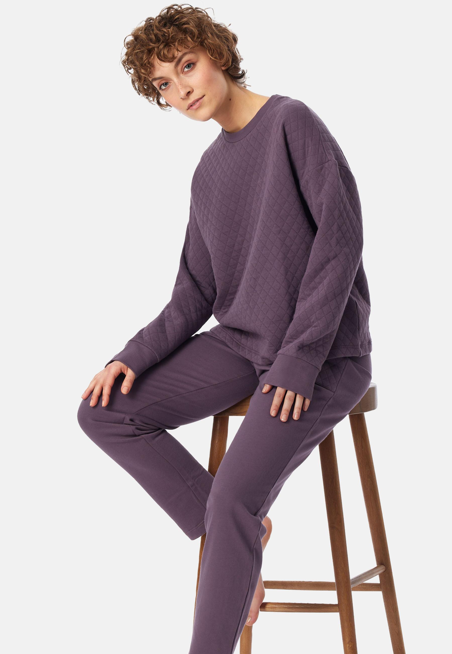 Schiesser Mix & Relax Sweatshirt Matelassé  