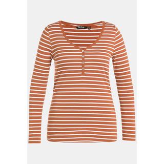 Ulla Popken  T-shirt Henley 