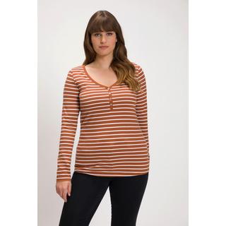 Ulla Popken  T-shirt Henley 