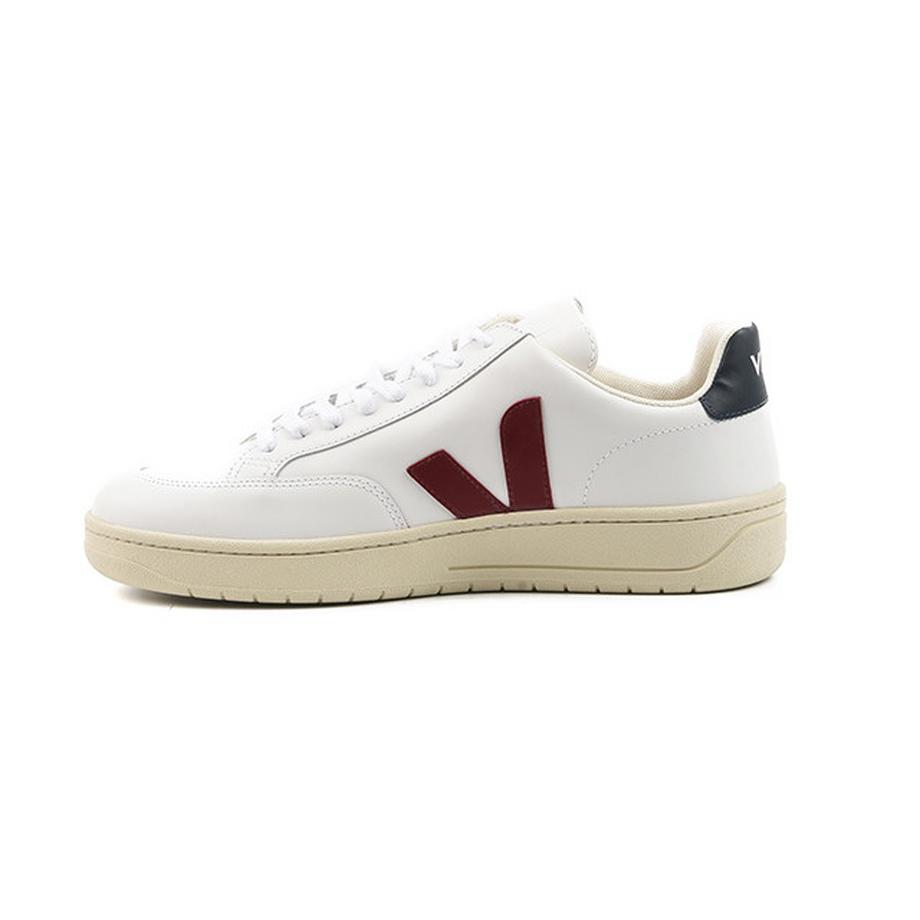 Veja V-12 Leather Sneakers  