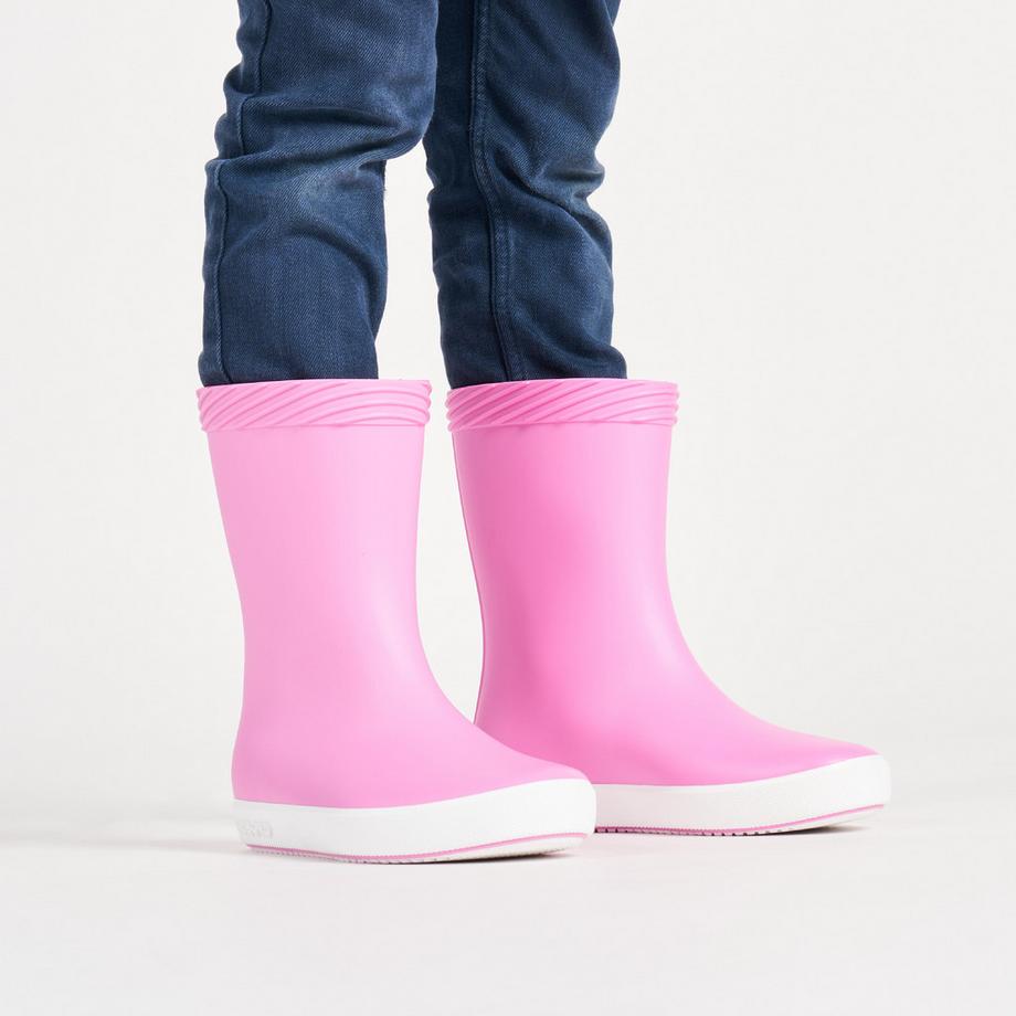 Stivali da vela bambino gambale alto pvc